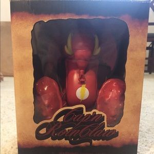 Cap’n Rotn Claw Greg “Crayola” Simkins Vinyl Toy Baby Tattooville Collectible